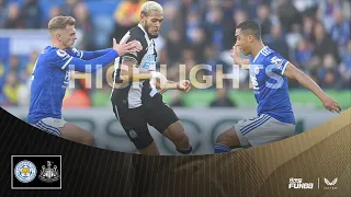 Leicester City 4 Newcastle United 0 | Premier League Highlights