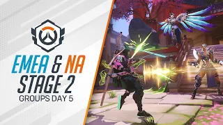 OWCS 2024 | EMEA & NA Stage 2 - Groups Day 5