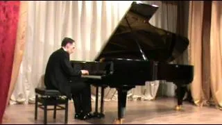 N. Kapustin Intermezzo op.40 Alexey Komarov