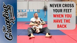 How to footlock when your BACK IS TAKEN!