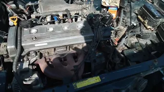 Капитальный ремонт мотора Тойота 4A-fe