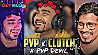 Pvp devil 😈 and parkour god are in lilyville | pvpdevil,pvpgod and Parkour god is back😈