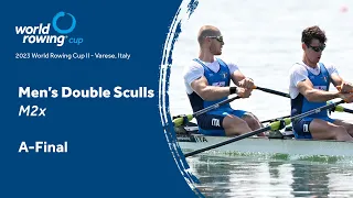2023 World Rowing Cup II - Men's Double Sculls - A-Final
