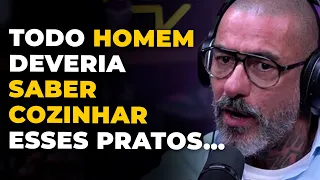 o que TODO HOMEM deveria SABER FAZER NA COZINHA (com Henrique Fogaça) | PODCAST DO MHM