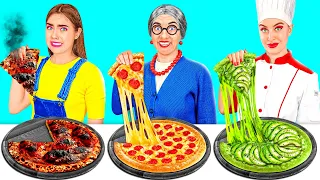 Ich vs Oma: Koch-Challenge | Essensschlacht von Fun Challenge