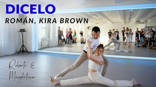 Dicelo - Román, Kira Brown | Bachata Dance | Roberto & Magdalena