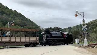 Brightside Wigwag Railroad Crossing, Sunol, CA (Video 5)