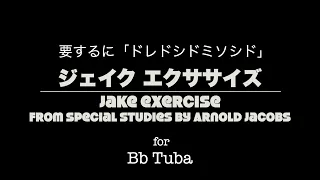 【上級編】ジェイクエクササイズ全調（"Jake Exercise" from Special Studies by Arnold Jacobs） for B♭Tuba【基礎練習用】