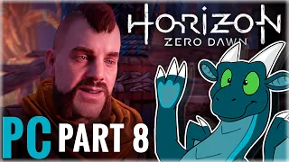 Horizon Zero Dawn PC Ultra Hard FULL GAMEPLAY Let's Play First Playthrough Walkthrough Part 8