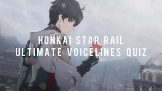 CAN YOU GUESS THE ULT VOICELINE FROM HONKAI STAR RAIL