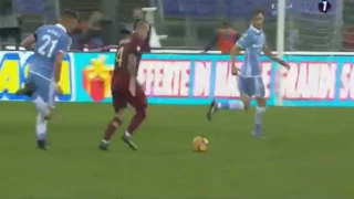 Radja Nainggolan Goal 0-2 Lazio vs Roma