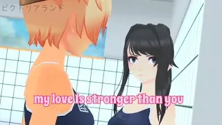 my love Is stronger than you - detrás del juego - reset game - editskuudere