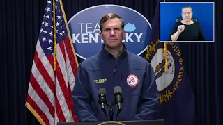 Gov. Andy Beshear to Hold Briefing on Storm Damage and State's Response 12.11.20