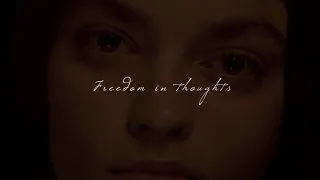 Emily Bronte | Freedom In Thoughts