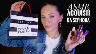 ASMR HAUL SEPHORA: 137€ di Prodotti Cosmetici 🛍️