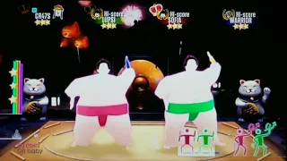 Just Dance 2017 Wii Hips Don't Lie [Sumo Version]