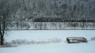 CSX from Big Rock Park in  New Brighton, PA