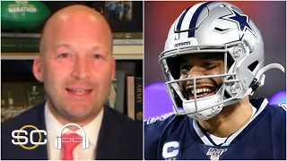 Tim Hasselbeck reacts to Dak Prescott agreeing to a deal with the Cowboys: ‘Good for you!’ | SVP