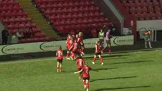 HIGHLIGHTS: Charlton Athletic Women 3 - 2 Crystal Palace Women 22/10/23