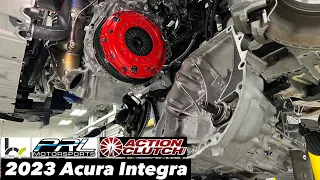 2023 Acura Integra A-Spec - Performance Action Clutch | Hybrid Racing Bushing Kit | PRL (Episode 6)