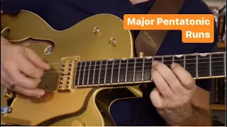 Guitar Trick: Use One Simple Shape to Play the Major Pentatonic Scale Anywhere on the Neck #guitar