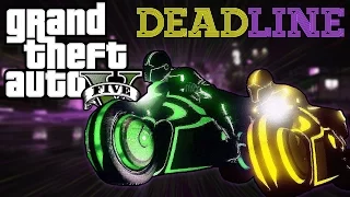 GTA ONLINE - DEADLINE /w DoggyAndi, Chabinho, Alma