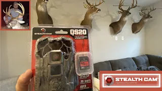 Stealth Cam QS20 Unboxing and Setup