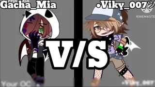 FNaF Outfit Battle! @Gacha_MiA511 V/S @viky_007 // ENJOY!!