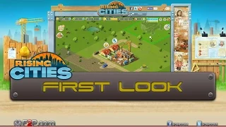 Rising Cities First Look Gameplay Commentary