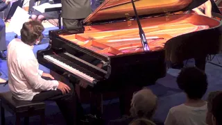 Beethoven 5º Concierto para piano y Orquesta "Emperador" Fco-Damián Hernández (piano)