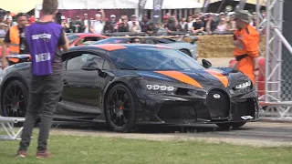 Bugatti Chiron Super Sport 300+ ACCELERATION 😳