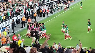 Mexico's Winning Goal! - Mexico vs Jamaica: 2023 Gold Cup Semifinal (7/12/23 - Allegiant Stadium)