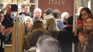 VIDEO First visitors / Opening day of EATALY Paris Marais 12 april 2019 France / avril ouverture