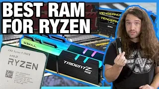 AMD Ryzen 3000 Memory Benchmark & Common RAM Mistakes (fClock, uClock, & mClock)