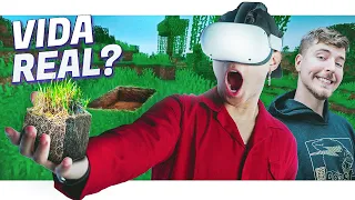 MR BEAST Me Deixou Por 100 Dias Na REALIDADE VIRTUAL!