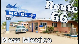 Route 66 Through New Mexico