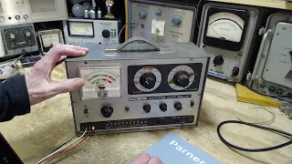 B&K Model 960 Transistor Radio Analyst Video #1 of 3 - Restoration Starts