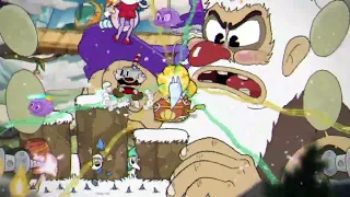 What If You Fight All DLC Bosses At The Same Time? (Cuphead DLC)