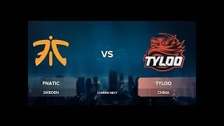 Fnatic vs TyLoo | DreamHack Masters Malmö 2019 | CS:GO | Группа A