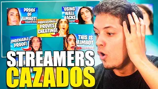 STREAMERS CAZADOS HACIENDO TRAMPA EN VIDEOJUEGOS