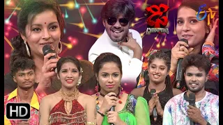 Dhee Champions | 2nd October 2019 | Full Episode | ETV Telugu