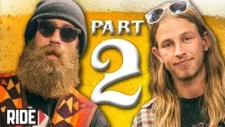 Brian "Slash" Hansen & Riley Hawk: Asphalt Yacht Club & More! Weekend Buzz ep. 71 pt. 2