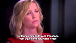 Grey's Anatomy 10x03  Callie and Arizona final scene -  Legendado-Pt-BR