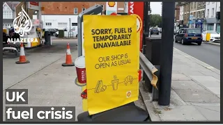 ‘Up to 90 percent’ of UK petrol pumps dry amid panic buying