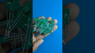 LED Chaser Circuit #shorts #shortfeed #ytshorts