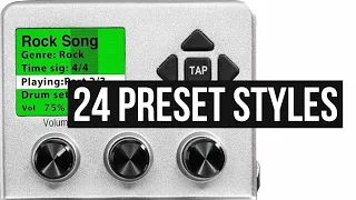 BeatBuddy - 24 Factory Preset Styles