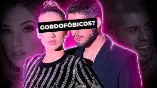 Virginia Fonseca e Zé Felipe são gordofóbicos ?