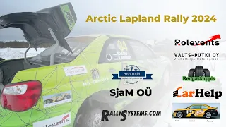 Arctic Lapland Rally 2024 x LGT | Episode 1 - Arrival to Rovaniemi + Test at Snow Rally Rings