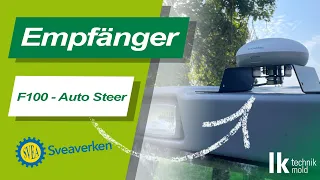 Sveaverken F100 Auto Steer | Empfänger