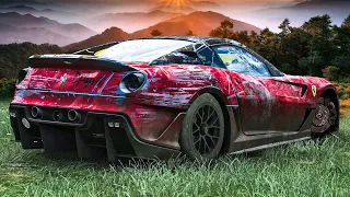 ENCONTREI A FERRARI DO DARIUS FLYNT ABANDONADA NO FORZA HORIZON 5 (Restaurando Clássicos) EP: FH4